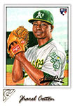 Jharel Cotton Baseball Cards