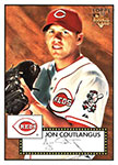 Jon Coutlangus Baseball Cards