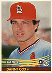 Danny Cox Baseball Cards