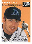 Steve Cox Baseball Cards