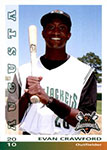 Evan Crawford Baseball Cards