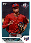 Justin Crawford Baseball Cards