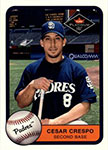 Cesar Crespo Baseball Cards