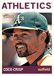 Coco Crisp Baseball Cards