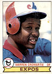 Warren Cromartie Baseball Cards