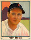 Joe Cronin Baseball Cards