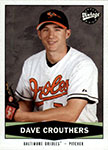 Dave Crouthers Baseball Cards