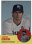 Aaron Crow Baseball Cards