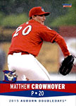 Matt Crownover Baseball Cards