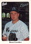 Brent Crowther Baseball Cards