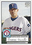 Francisco Cruceta Baseball Cards