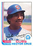 Hector Cruz Baseball Cards