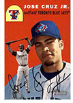 Jose Cruz Jr. Baseball Cards