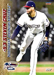 Steven Cruz Baseball Cards