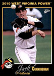 Jarek Cunningham Baseball Cards