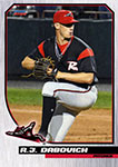 RJ Dabovich Baseball Cards