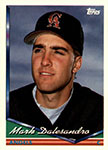 Mark Dalesandro Baseball Cards