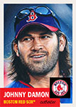 Johnny Damon Baseball Cards