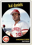 Kal Daniels Baseball Cards