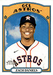 Zach Daniels Baseball Cards