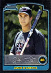 Jamie D'Antona Baseball Cards