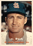 Al Dark Baseball Cards