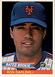 Ron Darling Baseball Cards