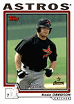 Kevin Davidson Baseball Cards