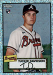 Tucker Davidson Baseball Cards