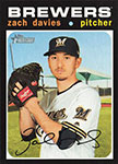 Zach Davies Baseball Cards