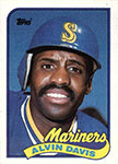 Alvin Davis Baseball Cards