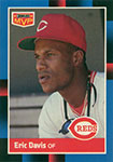 Eric Davis Baseball Cards