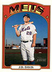 J.D. Davis Baseball Cards