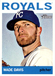 Wade Davis Baseball Cards