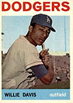 Willie Davis Baseball Cards