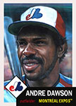 Andre Dawson Baseball Cards