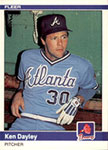 Ken Dayley Baseball Cards