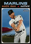 Austin Dean Baseball Cards