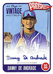 Danny De Andrade Baseball Cards