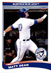 Matt Dean Baseball Cards