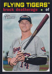 Brock Deatherage Baseball Cards