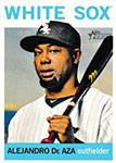 Alejandro De Aza Baseball Cards