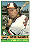 Doug DeCinces Baseball Cards