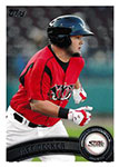 Jaff Decker Baseball Cards