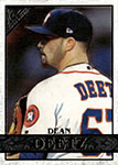 Dean Deetz Baseball Cards