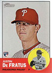 Justin De Fratus Baseball Cards