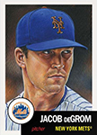 Jacob deGrom Baseball Cards