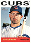 David DeJesus Baseball Cards