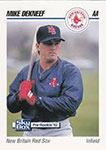 Mike DeKneef Baseball Cards