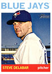 Steve Delabar Baseball Cards